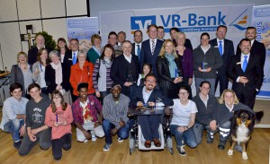Die Gewinner des VR-Sozialpreises 2016